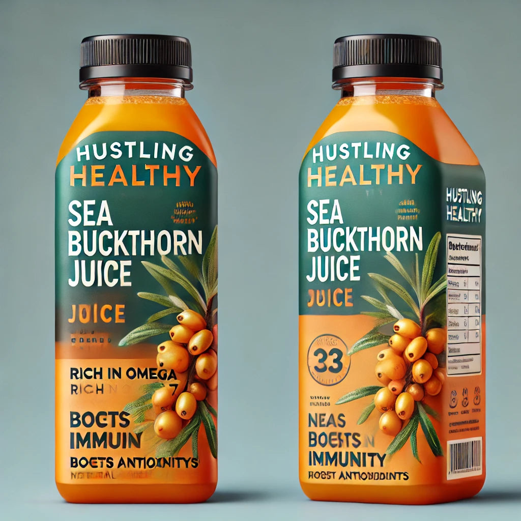 Hustling Healthy's C-nergy Juice