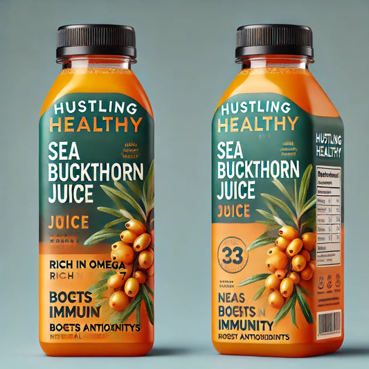 Hustling Healthy's C-nergy Juice